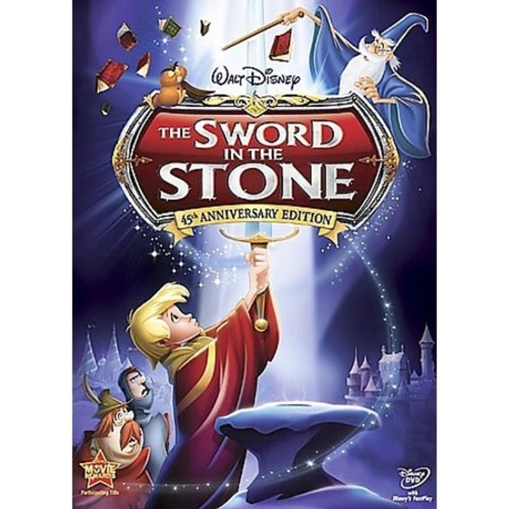 The Sword in the Stone (DVD, 2008, 45th Anniversary Edition)